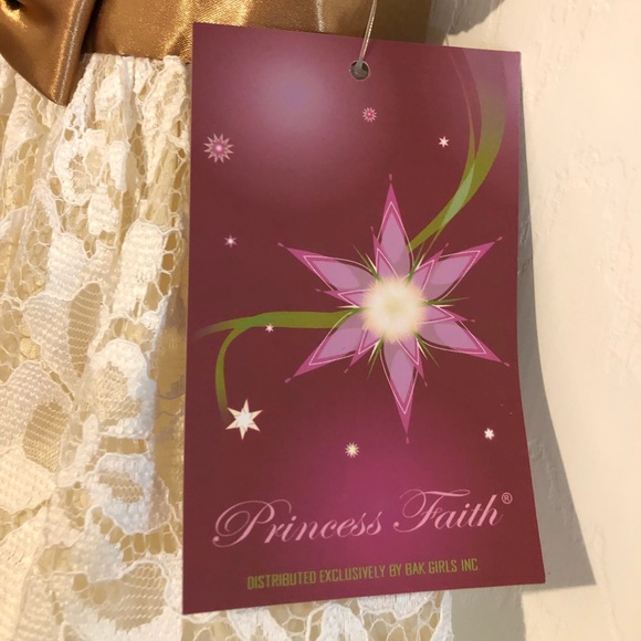 Princess Faith Lace Dress 2T - Picture 4 of 7